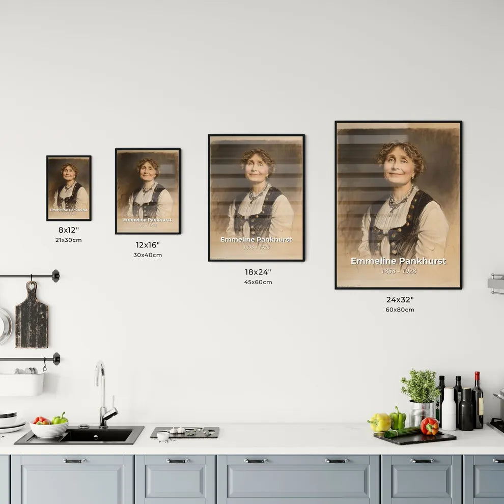 Emmeline Pankhurst - Kitchen Hangings