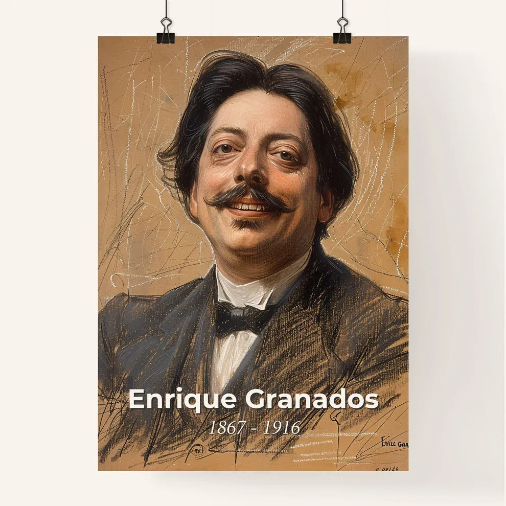 Enrique Granados Poster