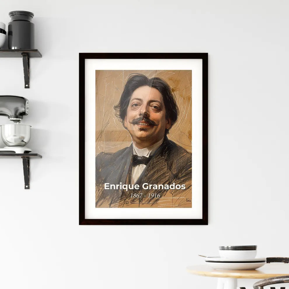Enrique Granados Hangings