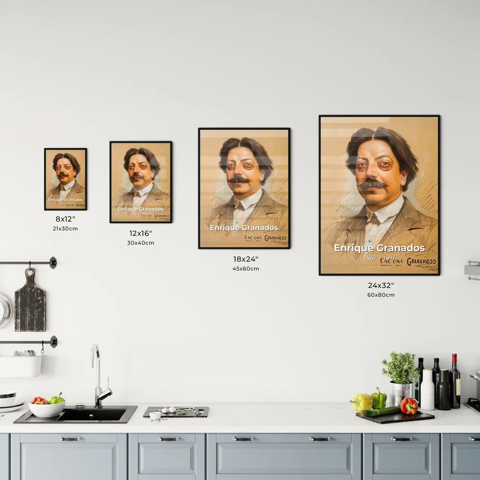 Enrique Granados Size Chart