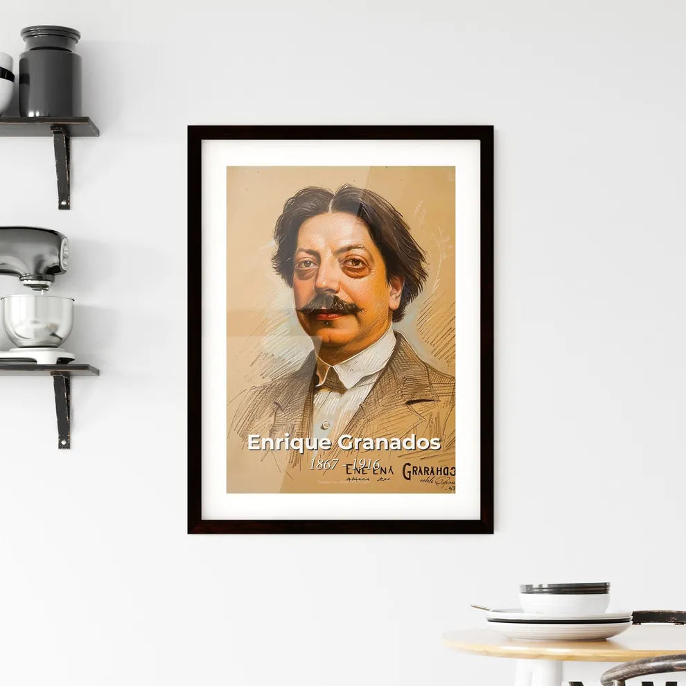 Enrique Granados Hangings