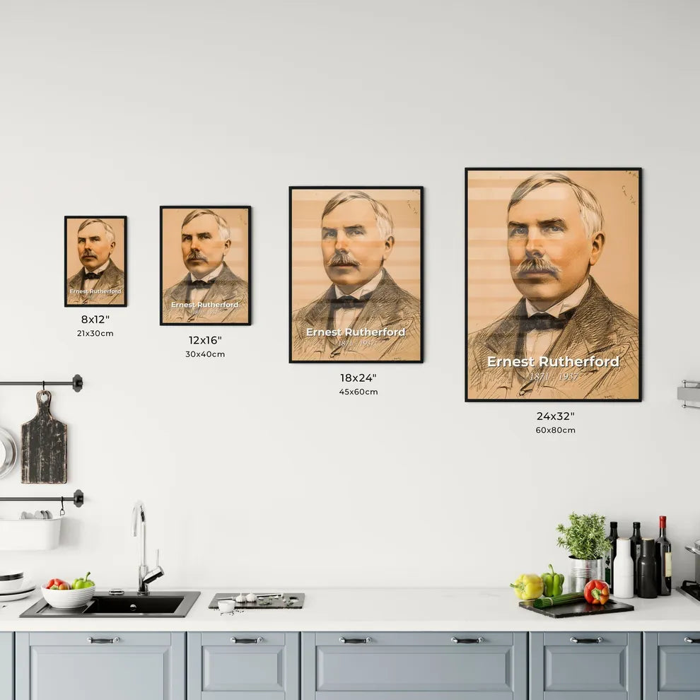 Ernest Rutherford Size Chart