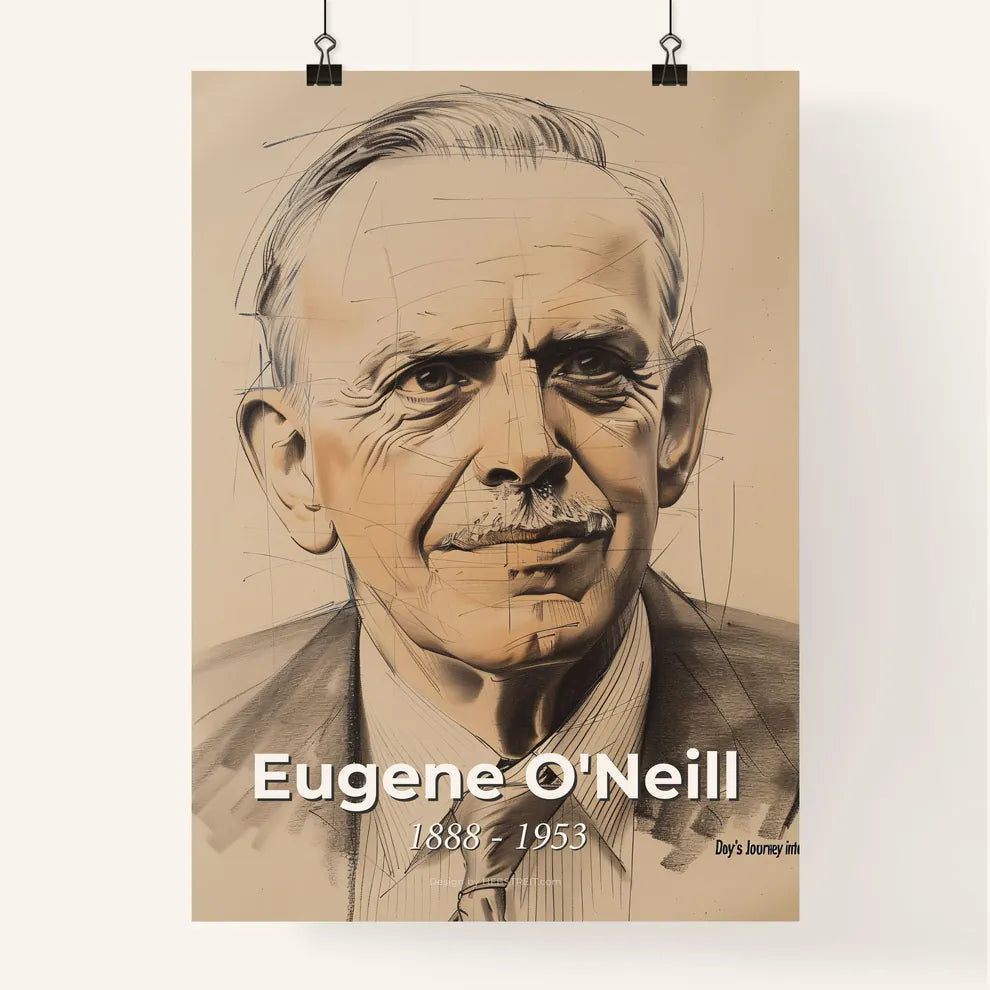 Eugene O'Neill Poster