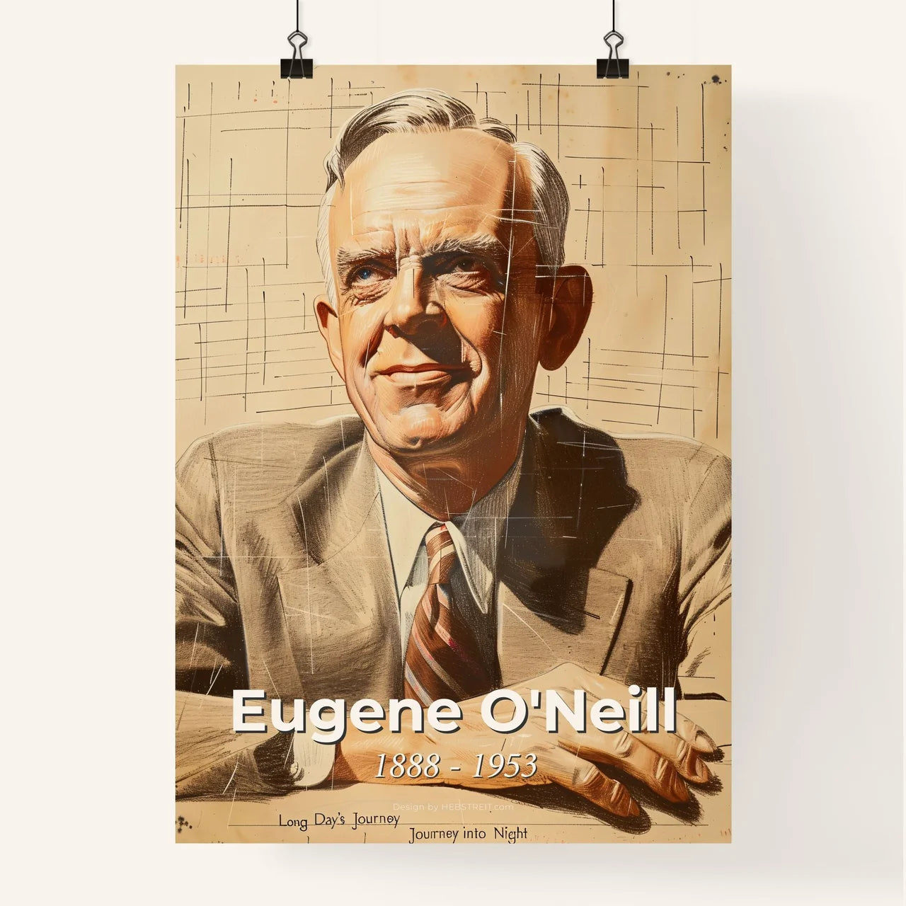 Eugene O'Neill Poster