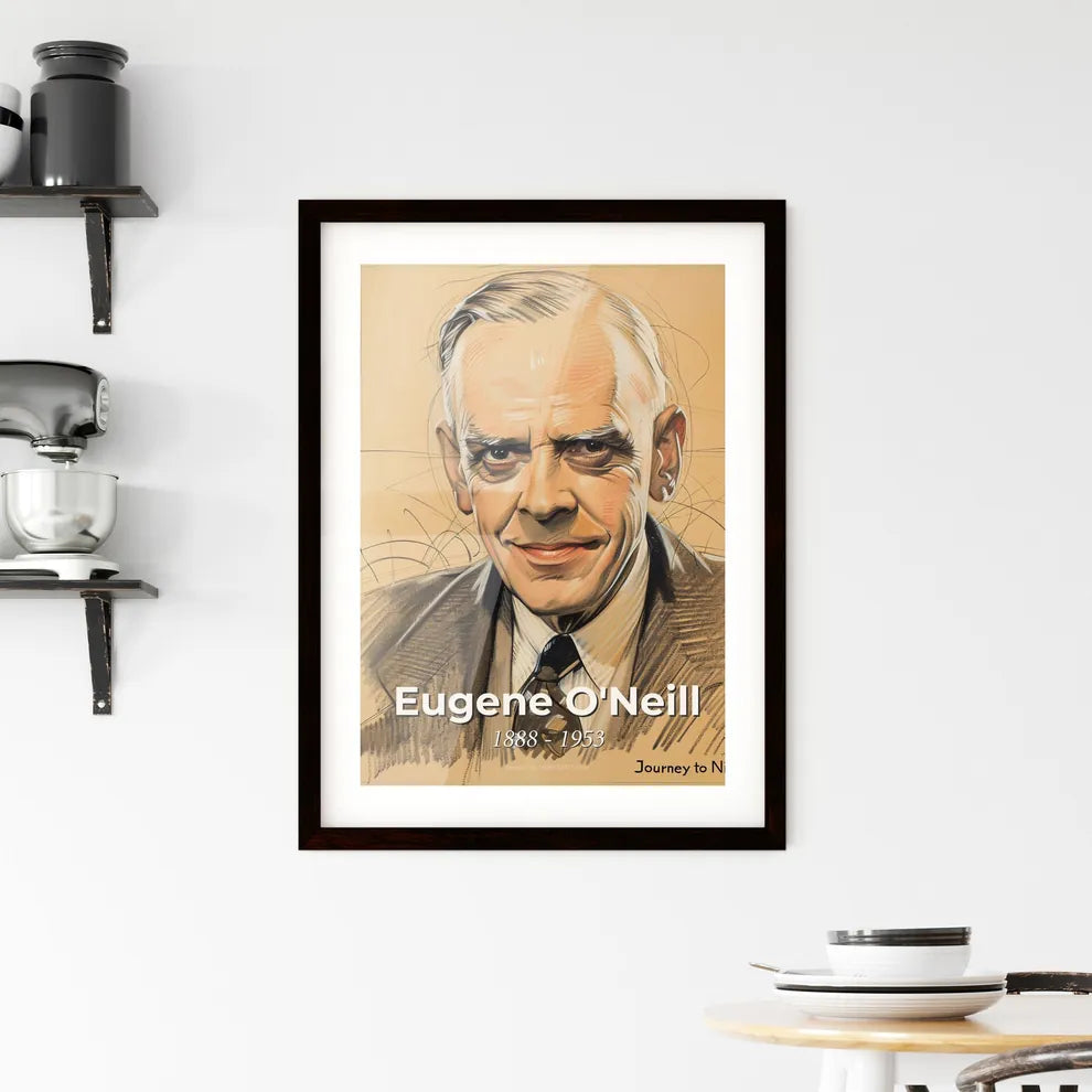 Captivating Portrait of Eugene O'Neill Hangings