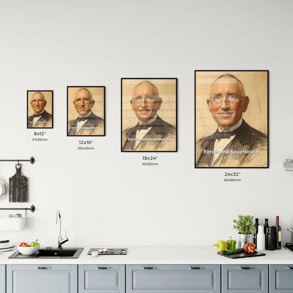 Ferdinand Sauerbruch Size Chart
