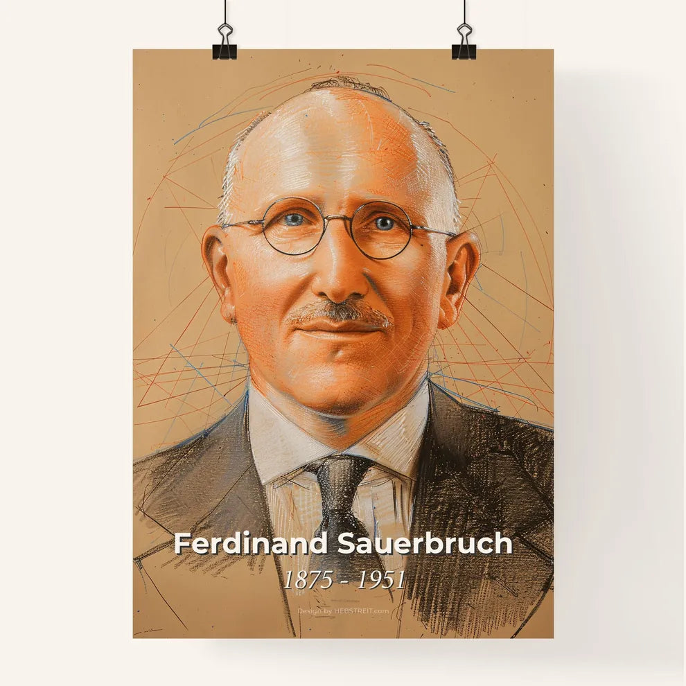 Ferdinand Sauerbruch Poster