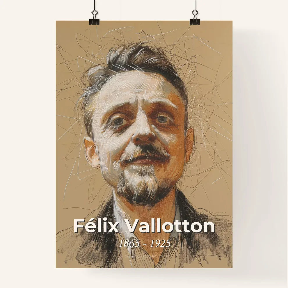 Exquisite Vallotton Poster