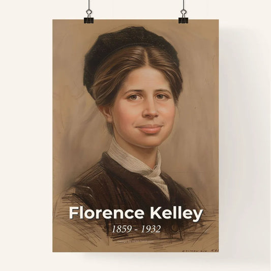 Vibrant Tribute to Flore Poster