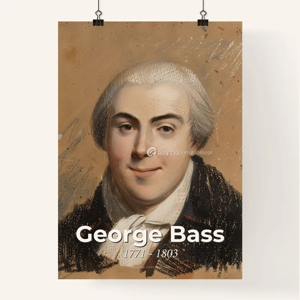 Captivating Portrait Poster