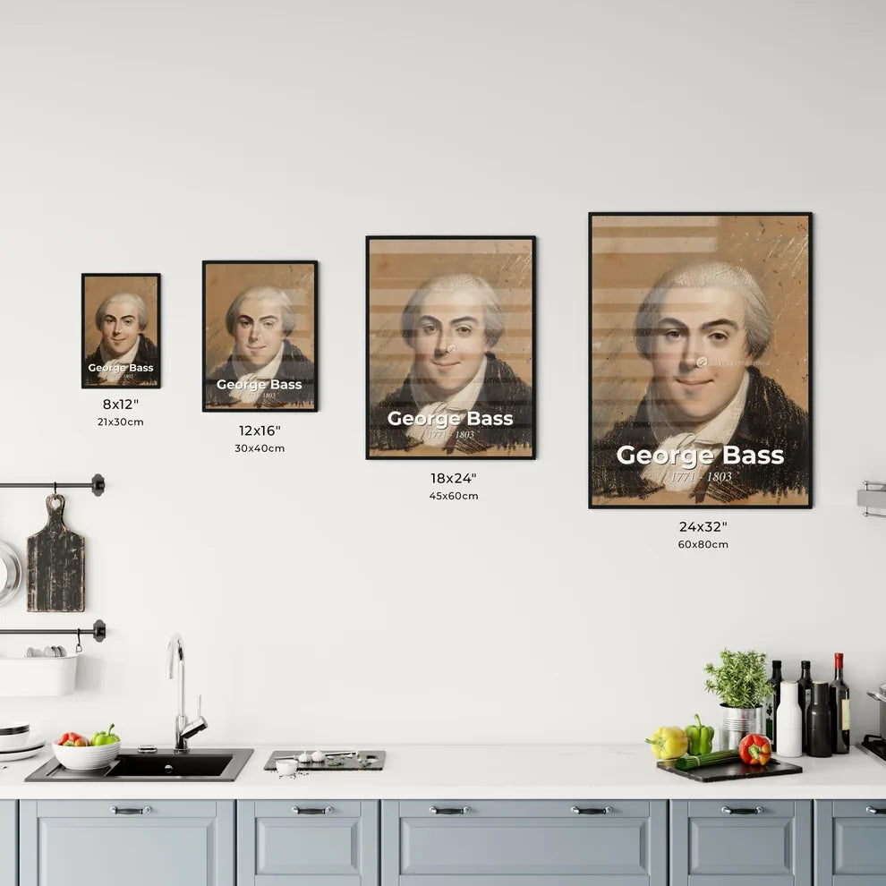 Captivating Portrait - Kitchen Hangings
