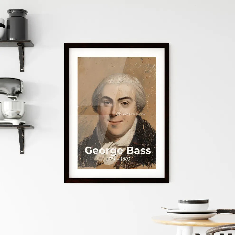 Captivating Portrait Framed Print