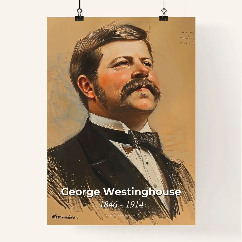 George Westinghouse Poster