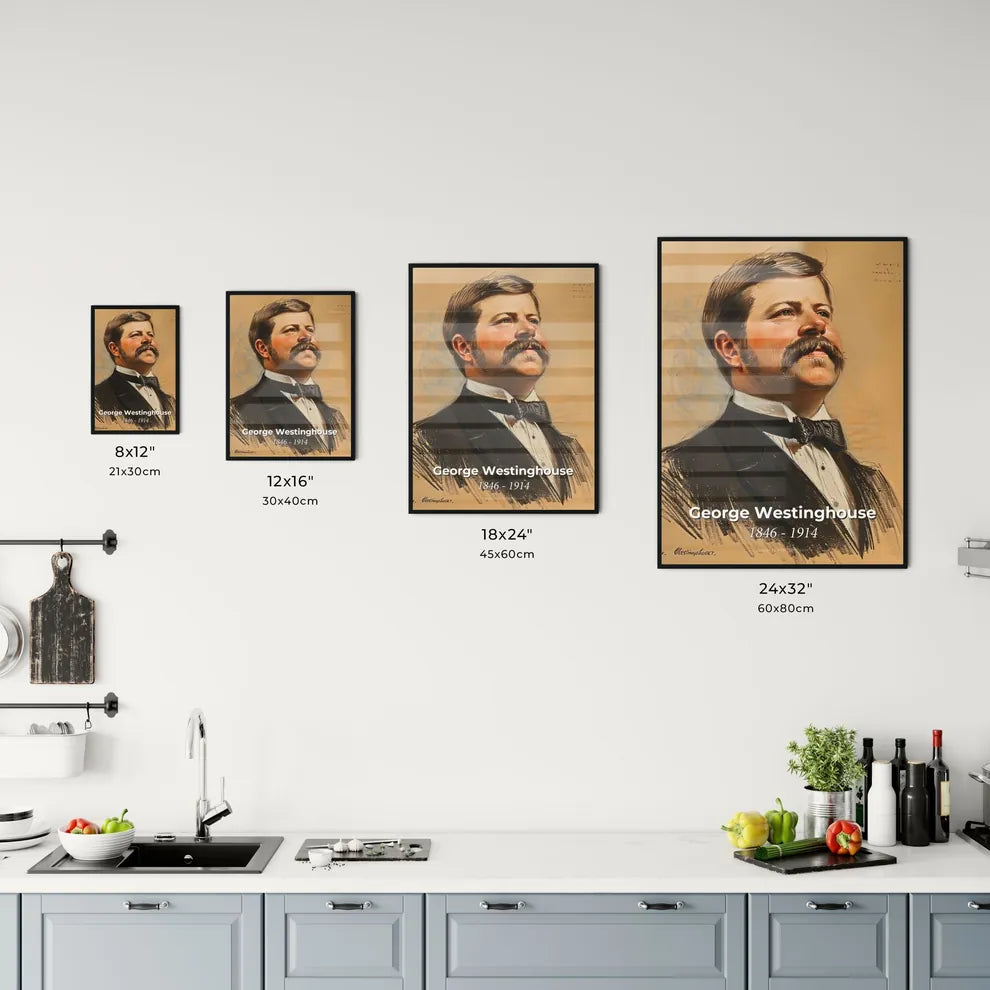 George Westinghouse Size Chart