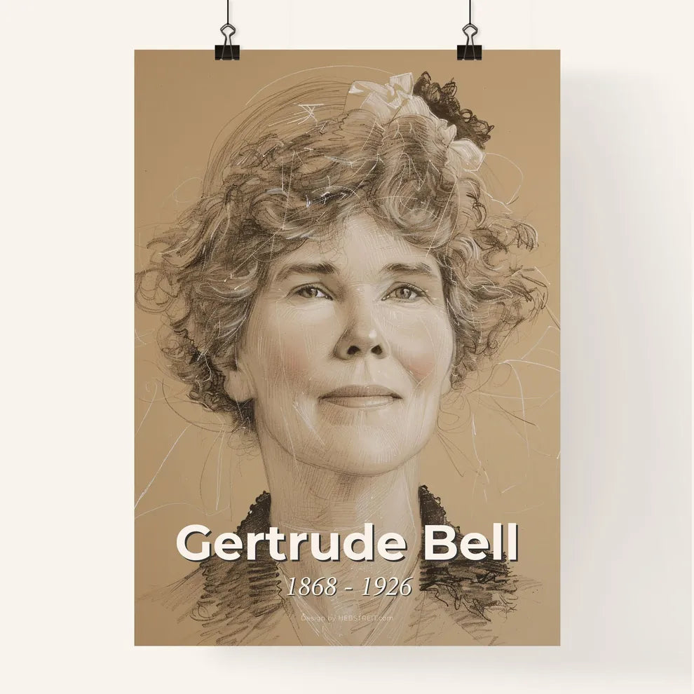 Gertrude Bell Poster