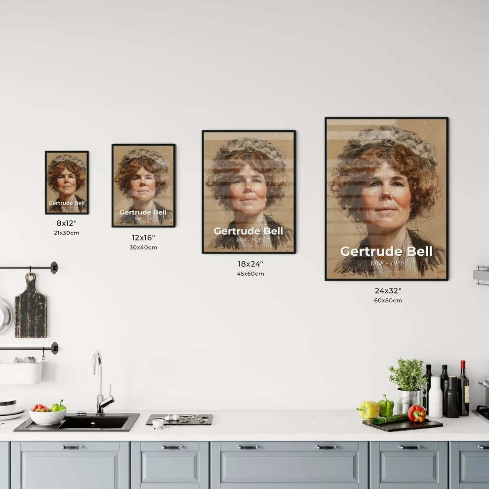 Elegant Portrait of Ge - Kitchen Hangings