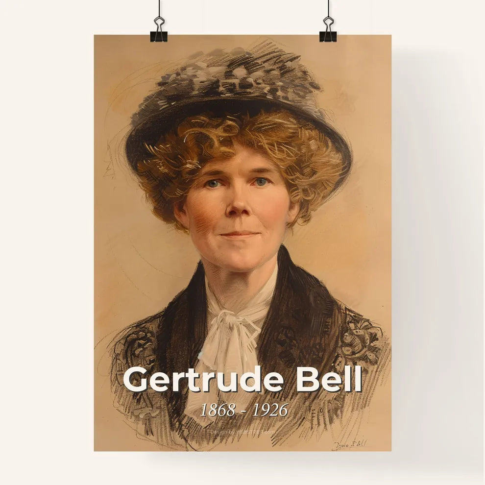 Gertrude Bell Poster