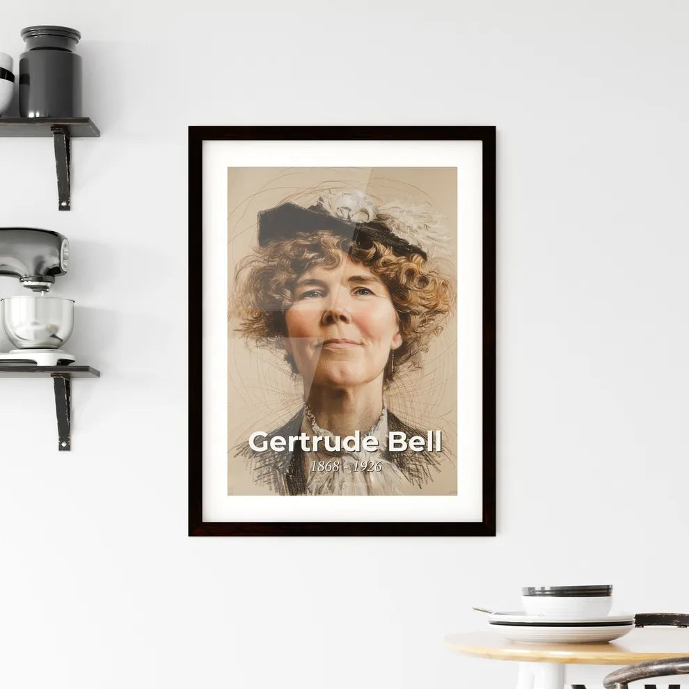 Elegance of Exploratio Framed Print