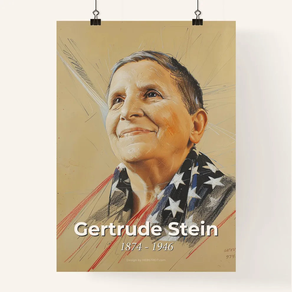 Gertrude Stein Poster