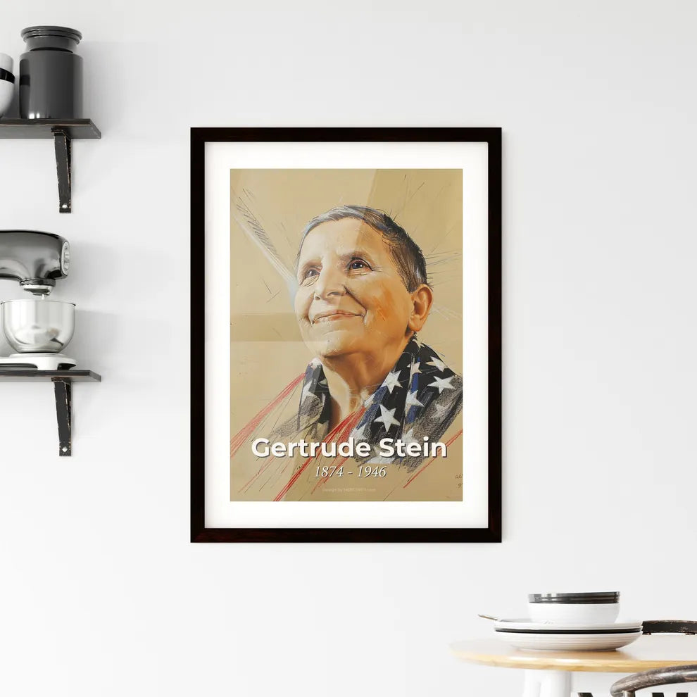 Gertrude Stein Framed Print