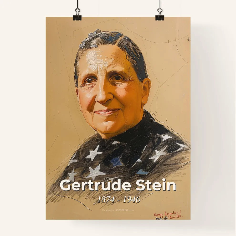 Radiant Portrait of Ger Poster