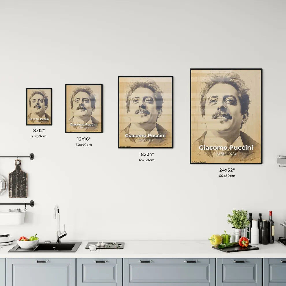 Elegant Portrait of Giac - Kitchen Hangings