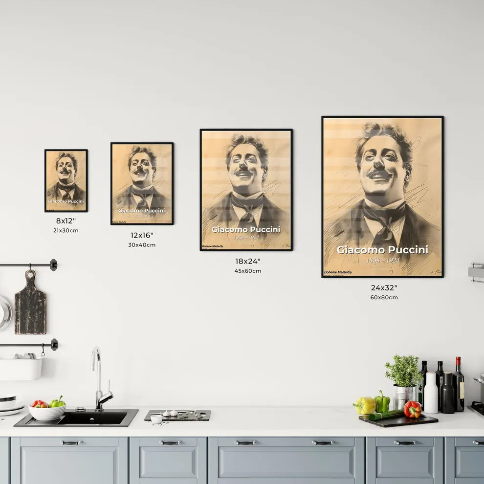 Elegant Portrait of Giac - Kitchen Hangings