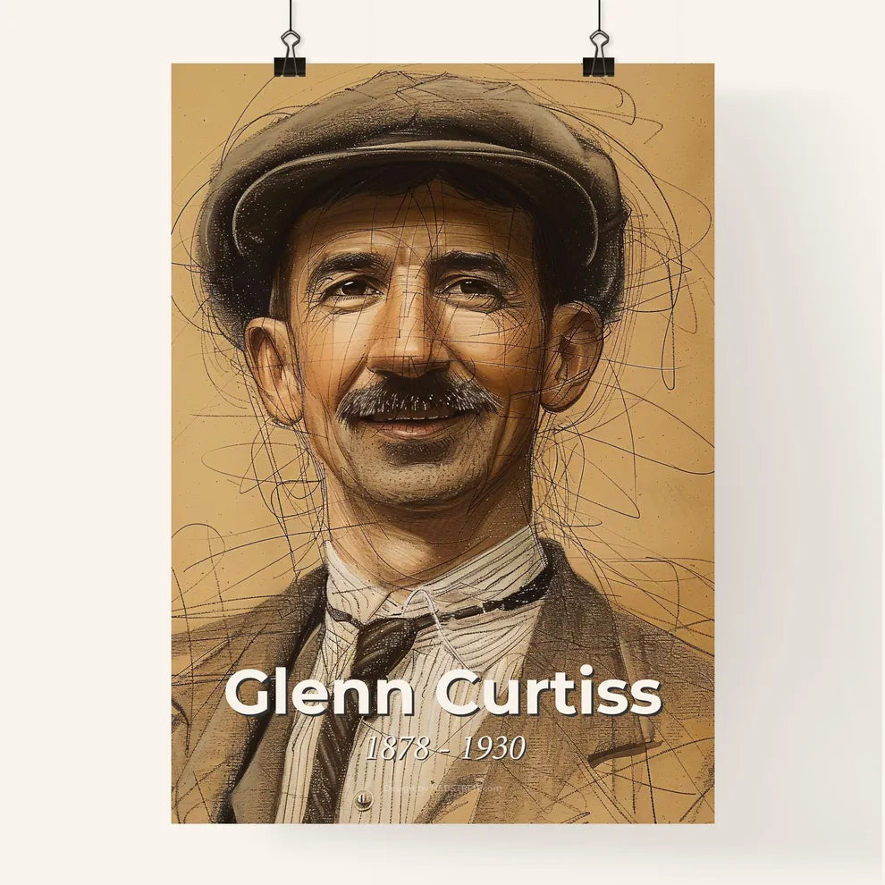 Glenn Curtiss Poster