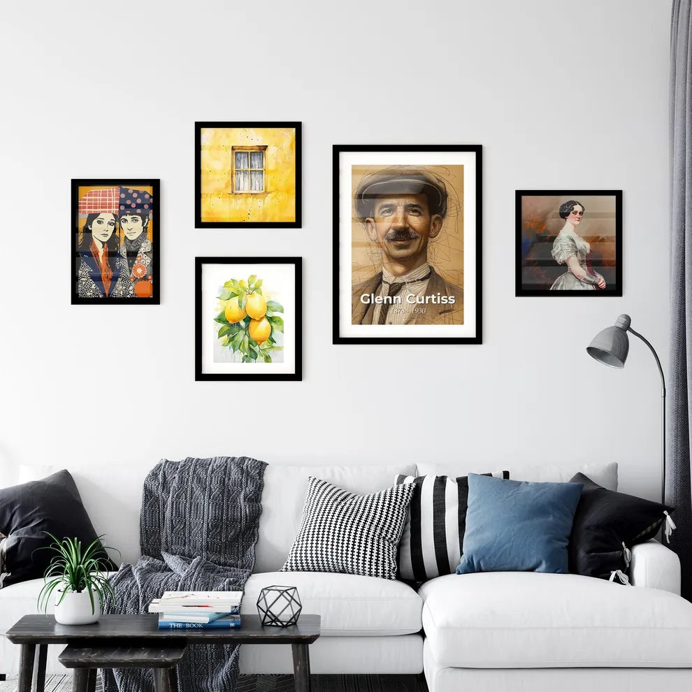 Glenn Curtiss Wall Art