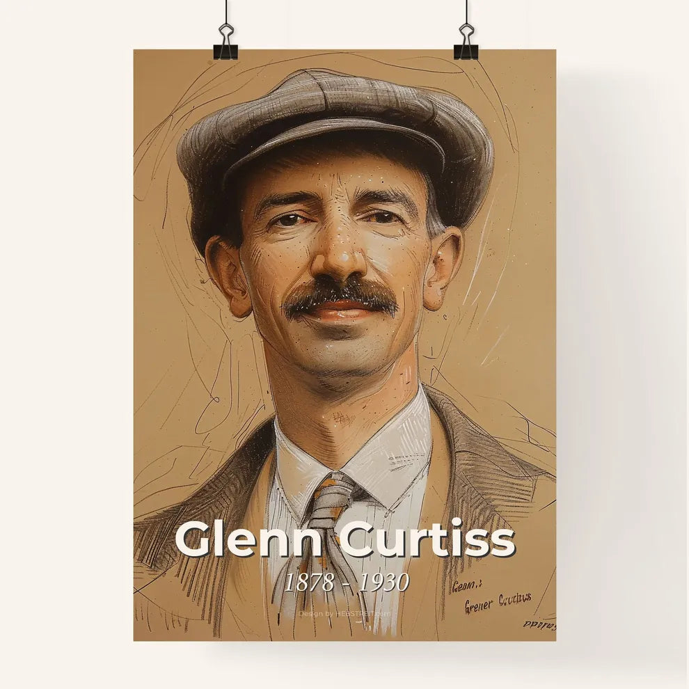Glenn Curtiss Poster