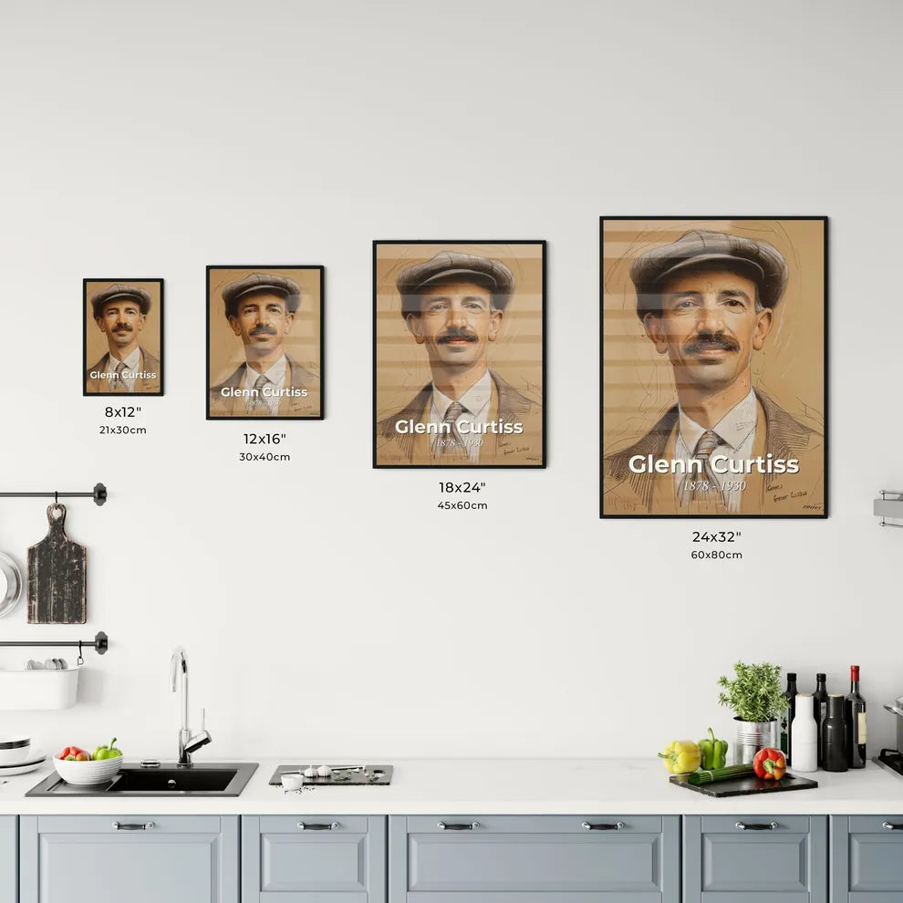 Glenn Curtiss Size Chart