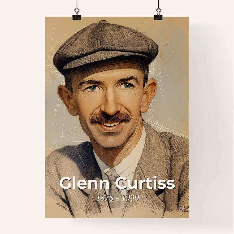 Glenn Curtiss Poster