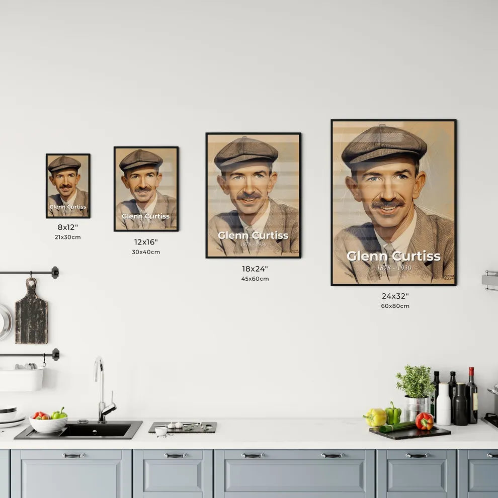 Glenn Curtiss Size Chart