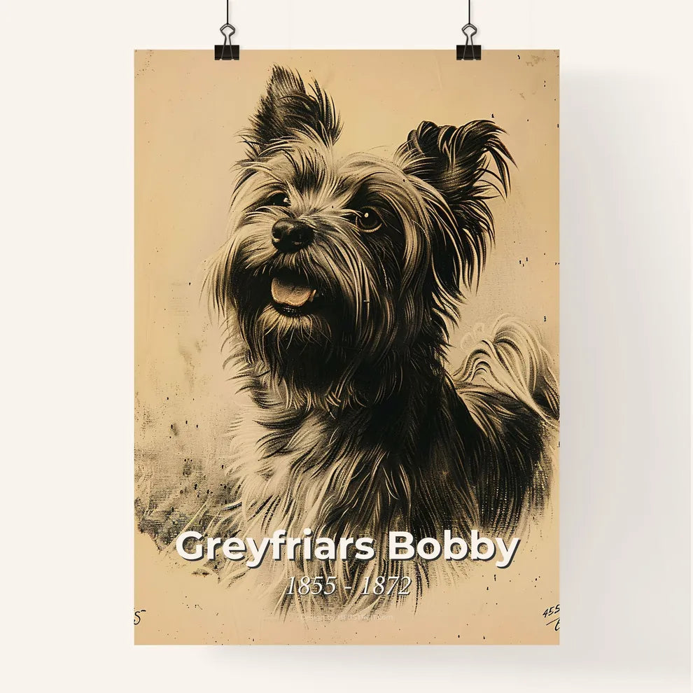 Timeless Devotion: Greyfriars Bobby Poster