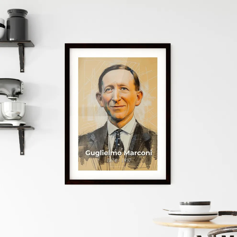Radiant Legacy of Guglielmo Marconi Hangings