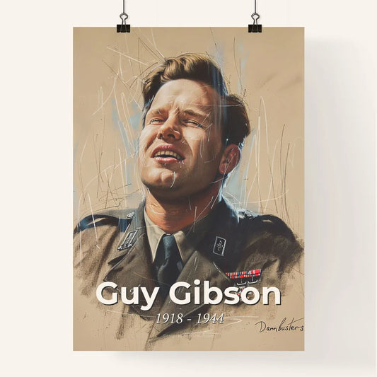 Guy Gibson Poster