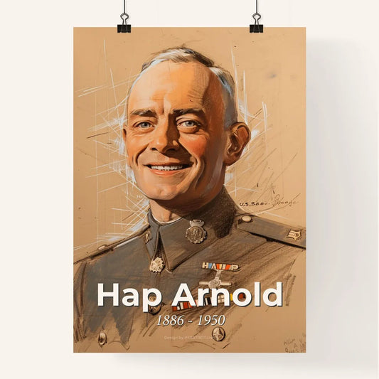 Hap Arnold Poster