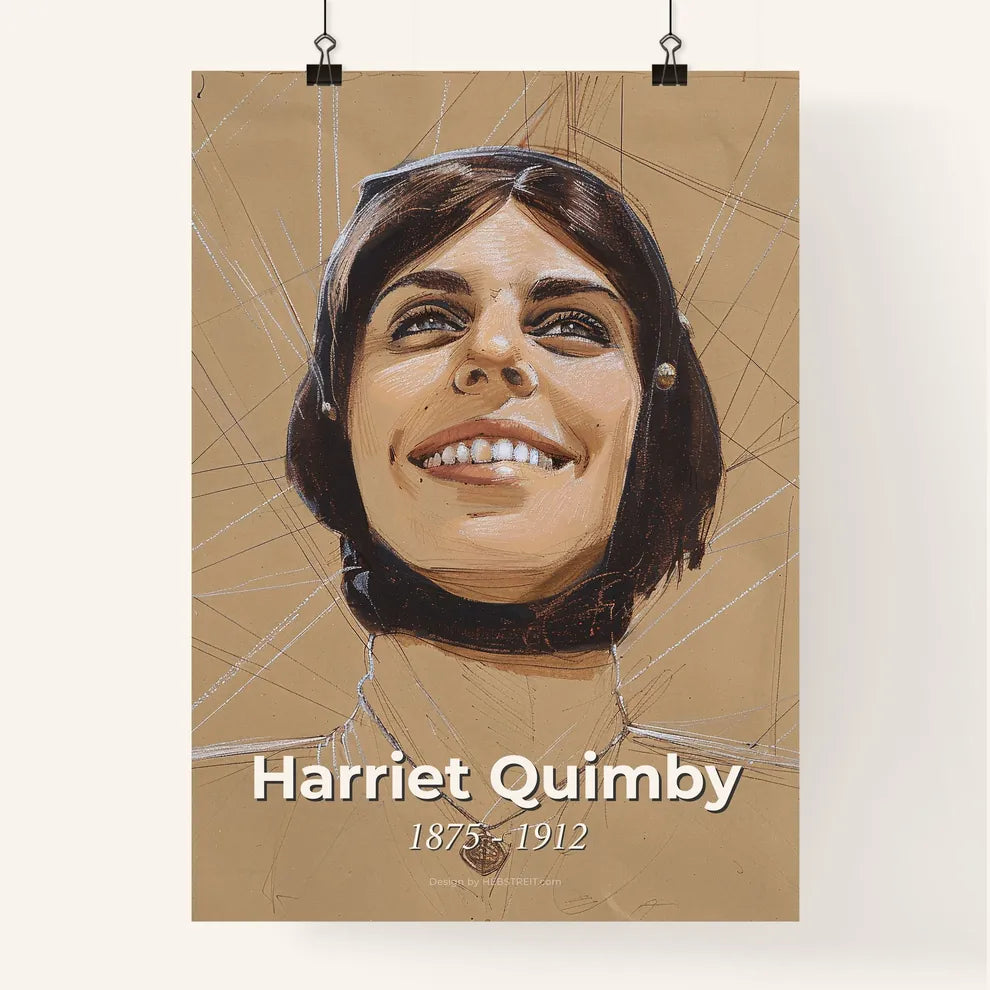 Harriet Quimby Poster