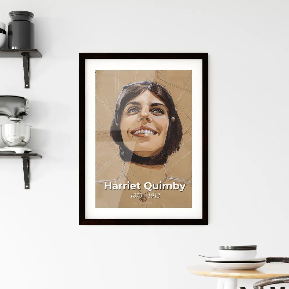 Harriet Quimby Framed Print