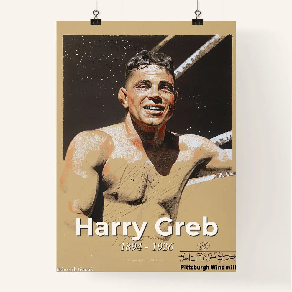 Dynamic Portrait of Poster