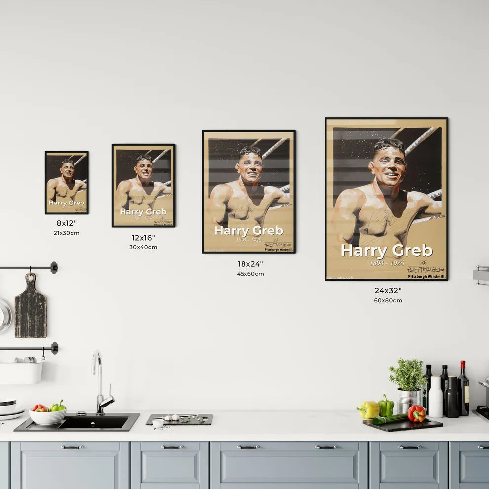 Dynamic Portrait of - Kitchen Hangings