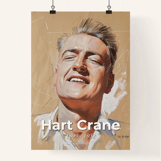 Hart Crane Poster