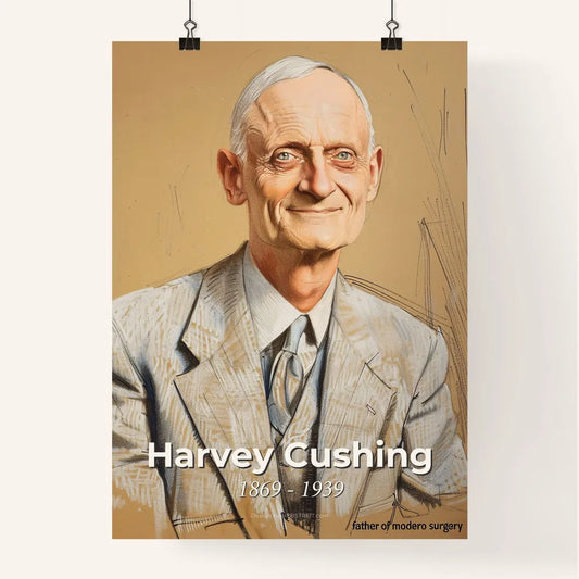 Harvey Cushing Poster