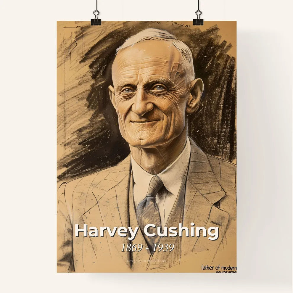 Dynamic Portrait of Har Poster