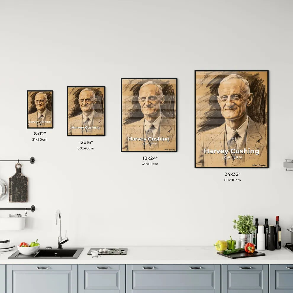 Dynamic Portrait of Har - Kitchen Hangings