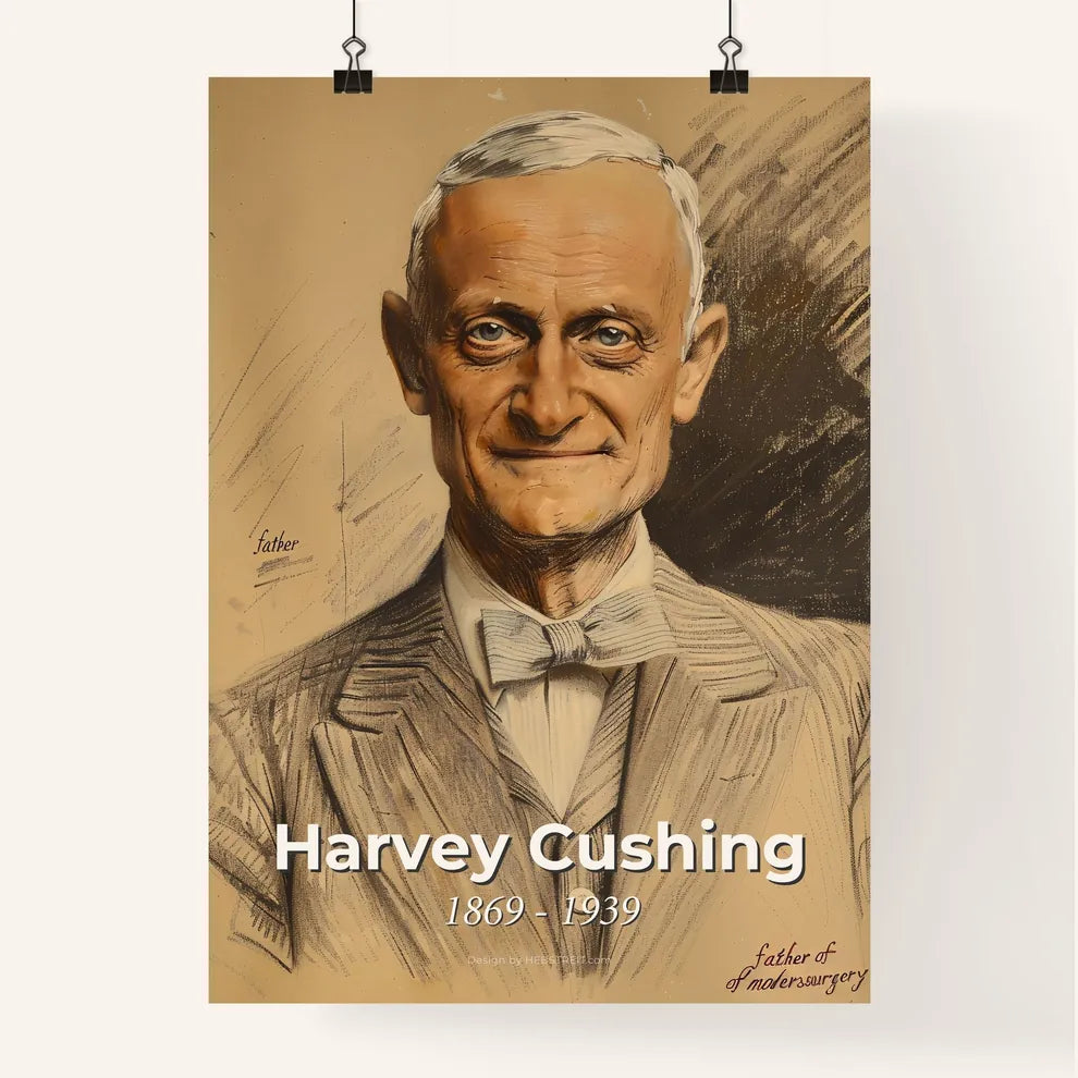 Harvey Cushing Poster
