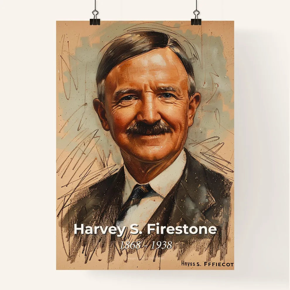 Portrait of Innovation Poster