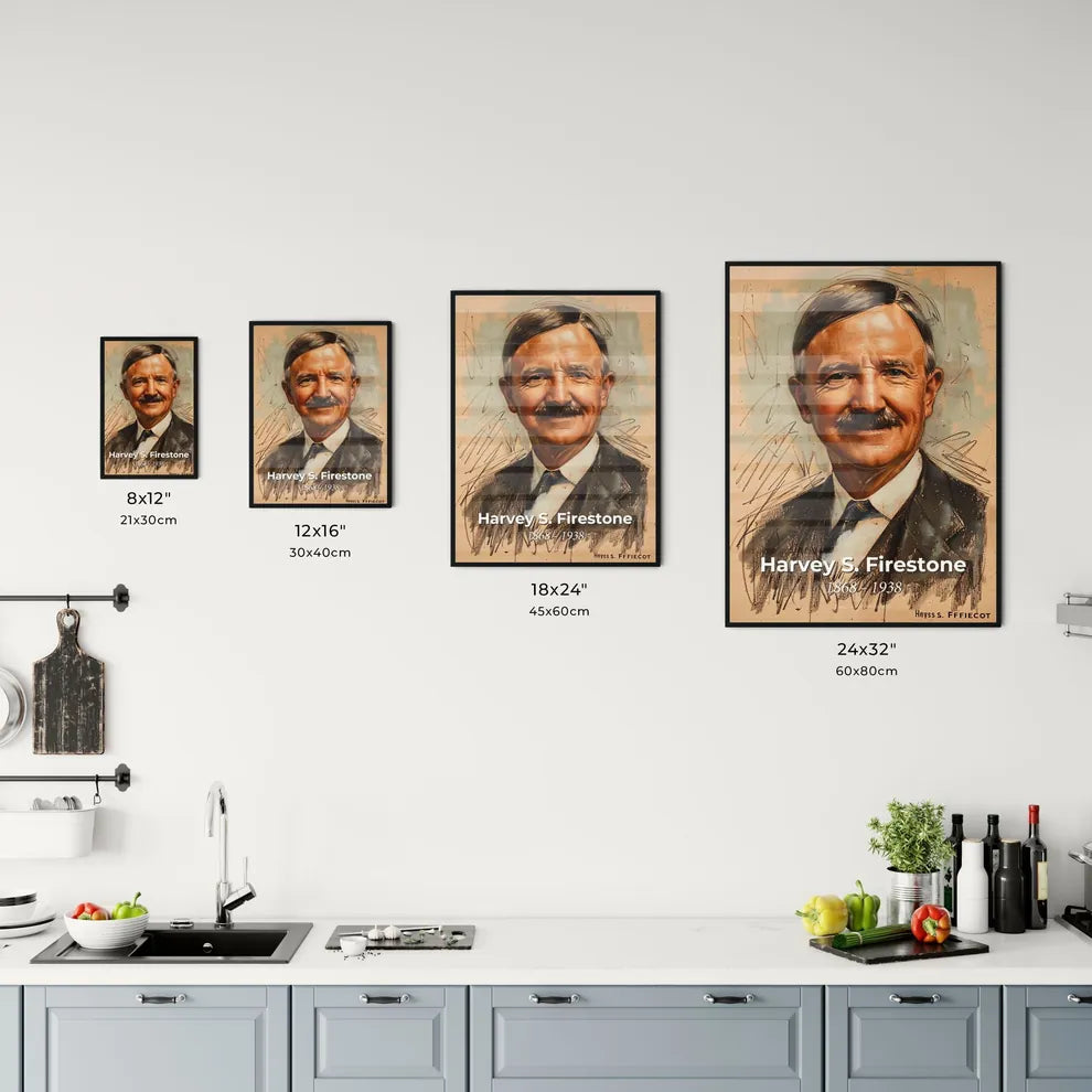Portrait of Innovation - Kitchen Hangings