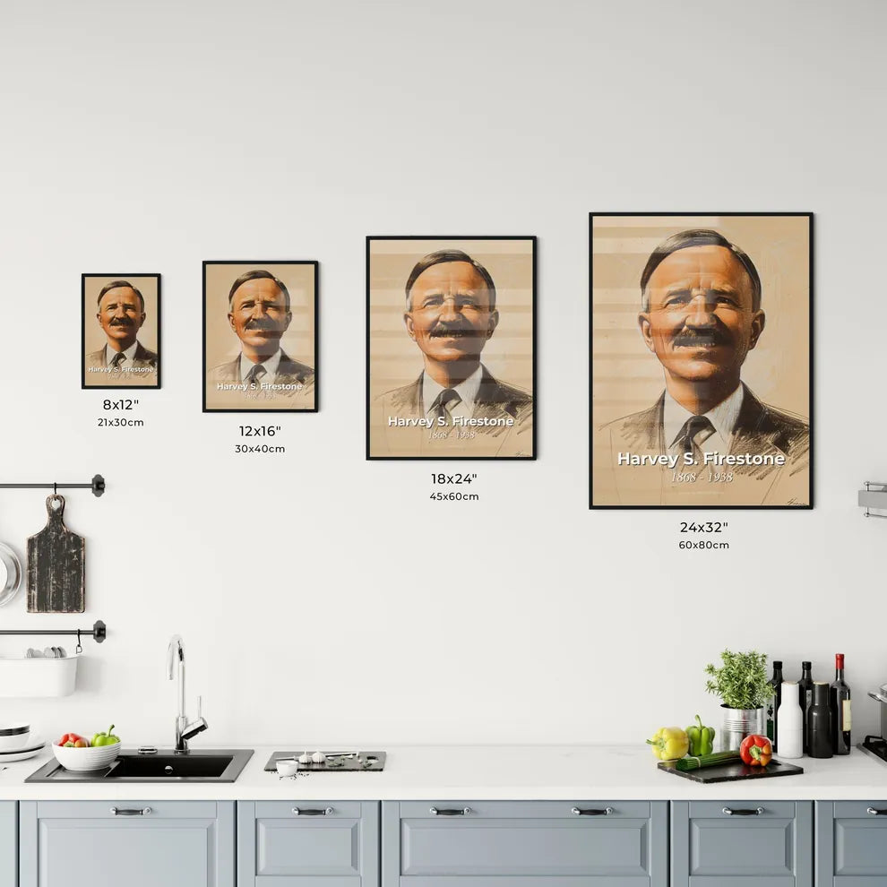 Harvey S. Firestone Size Chart