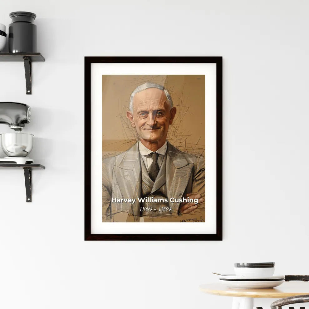 Radiant Portrait of Harvey Cushing Hangings